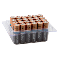 Duracell ULTRA POWER AAA MN2400 LR03 Alkaline Batteries with POWERCHECK - Tub Pack of 24