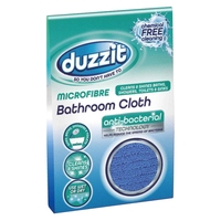 Duzzit Microfibre Bathroom Cloth with Antibacterial Technology - Navy