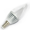 Ecolight Clear Candle E14 5W Non-Dimmable Warm White LED Bulb: 40W Equivalent