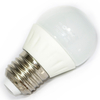 Ecolight Golf Bulb E14 4W Frosted Non-Dimmable Warm White LED: 35W Equivalent