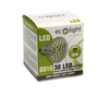 Ecolight GU10 2W Non-Dimmable Warm White LED Bulb