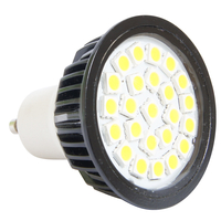 Ecolight GU10 5W Dimmable Warm White LED Bulb: 40W Equivalent