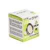 Ecolight GU10 5W Dimmable Warm White LED Bulb: 40W Equivalent