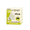 Ecolight GU10 LED Spot Light Bulb 5W 40W Equivalent Non-Dimmable Warm White