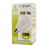Ecolight LED Light Bulb E27 Screw GLS 10W 75W Dimmable Warm White