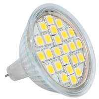 Ecolight MR16 5W Non-Dimmable Cool White (Daylight) LED Bulb: 40W Equivalent