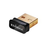 Edimax 150Mbps Wireless 802.11B/G/N Nano USB Adapter - EW-7811Un - WORLD