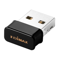 Edimax 2in1 N150 Mini Wi-Fi and Bluetooth V4.0 USB Adapter / USB Dongle - WORLDS SMALLEST