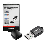 Edimax EW-7811UTC AC600 Wireless Dual-Band Mini USB Adapter