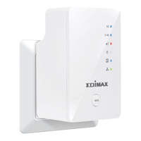 Edimax Smart AC750 Dual-Band Wi-Fi Extender Access Point Wi-Fi Bridge EW-7438AC