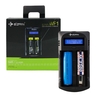 EFAN WF1 LCD 2 Bay Intelligent FAST Battery Charger for Li-ion IMR AA AAA Batteries