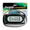 Energizer ACCU LCD Display Universal Battery Charger for AA,  AAA,  C,  D and 9V Size Rechargeables