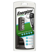 Energizer ACCU Universal 3 Hour Battery Charger for AA,  AAA,  C,  D and 9V Sizes