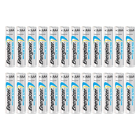 Energizer Ultimate Lithium AAA Batteries New VALUE Bulk Pack of 24