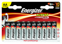 Energizer Ultra+ (Plus) AA (LR6 / MN1500) Alkaline Batteries - 16 Pack