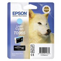 **EOL** Epson Original T0965 Husky Ink Cartridge 11.4ml Light Cyan