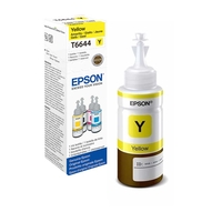 **eol** Epson Original T6644 Ecotank Ink 70ml Bottle - YELLOW