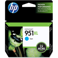 **EOL** HP 951XL Cyan Officejet Ink Cartridge (CN046A)