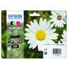 Epson Original 18 T1806 Daisy 15.1ml Extra Value 4 Cartridge Multipack