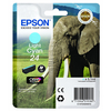 Epson Original 24 T2425 Elephant Ink Cartridge 5.1ml Light Cyan