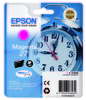 Epson Original 27 T2703 Alarm Clock Ink 3.6ml Magenta