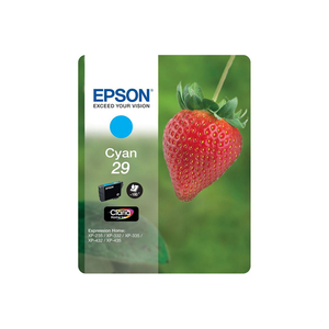 Epson Original 29 T2982 Strawberry Ink Cartridge 3.2ml Cyan