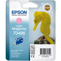 Epson Original T0486 Seahorse Ink Cartridge 13ml Light Magenta