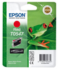 Epson Original T0547 Frog Ink Cartridge 13ml Red
