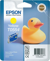 Epson Original T0554 Duck Ink Cartridge 8ml Yellow