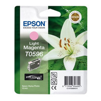 Epson Original T0596 Lilly Ink Cartridge 13ml Light Magenta