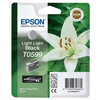 Epson Original T0599 Lily Ink Cartridge 13ml Light Light Black