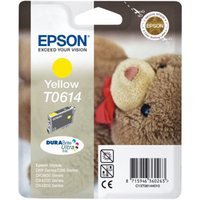 Epson Original T0614 Teddybear Ink Cartridge 8ml Yellow