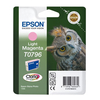 Epson Original T0796 Owl Ink Cartridge 10ml Light Magenta