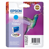 Epson Original T0802 Hummingbird Ink Cartridge 7.4ml Cyan