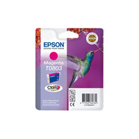 Epson Original T0803 Hummingbird Ink Cartridge 7.4ml Magenta