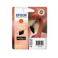 Epson Original T0879 Flamingo Ink Cartridge 11.4ml Orange