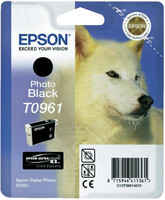 Epson Original T0961 Husky Ink Cartridge 11.4ml Photo Black