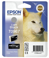 Epson Original T0967 Husky Ink Cartridge 11.4ml Light Black