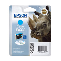 Epson Original T1002 Rhino Ink Cartridge 11.1ml Cyan