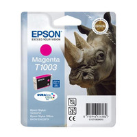 Epson Original T1003 Rhino Ink Cartridge 11.1ml Magenta