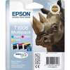 Epson Original T1006 Rhino 33.3ml Extra Value 3 Cartridge Multipack