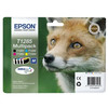 Epson Original T1285 Fox 16.4ml Extra Value 4 Cartridge Mutlipack