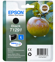 Epson Original T1291 Apple Ink Cartridge 11.2ml Black