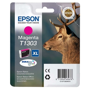 Epson Original T1303 STAG Ink Cartridge High Capacity 10.1ml - Magenta