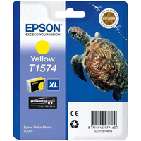 Epson Original T1574 XL Turtle Ink Cartridge 25.9ml Yellow