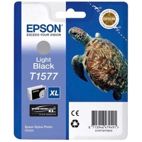 Epson Original T1577 XL Turtle Ink Cartridge 25.9ml Light Black