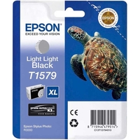 Epson Original T1579 XL Turtle Ink Cartridge 25.9ml Light Light Black