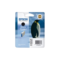 Epson Original T5591 Penguin Ink Cartridge 13ml Black