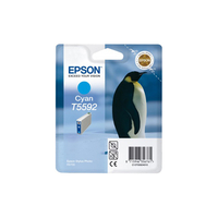Epson Original T5592 Penguin Ink Cartridge 13ml Cyan