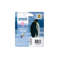 Epson Original T5596 Penguin Ink Cartridge 13ml Light Magenta